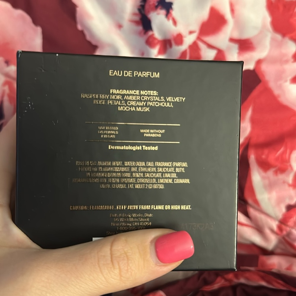 Into the night perfume - Picture 2 of 2